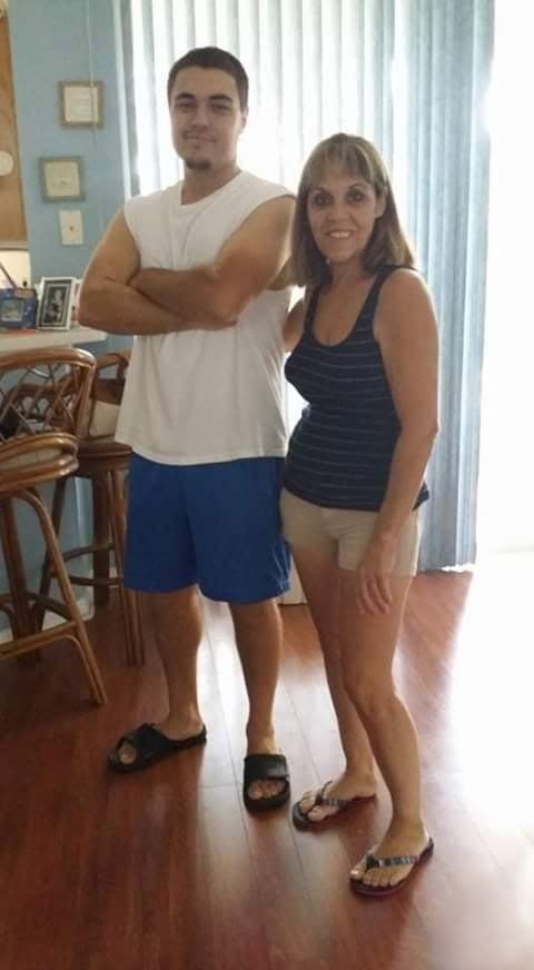 Kacey Quinn and her son Nikki Baker, the family behind It's A Clean Day